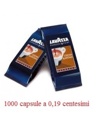 Capsula Lavazza Point  Crema aroma 1000 pz.