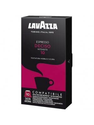 240 capsule Espresso Deciso compatibili Nespresso®