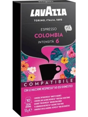120 capsule Lavazza Colombia compatibili Nespresso®