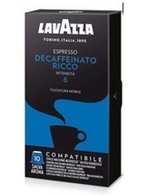 240 capsule Espresso Dek Ricco compatibili Nespresso®